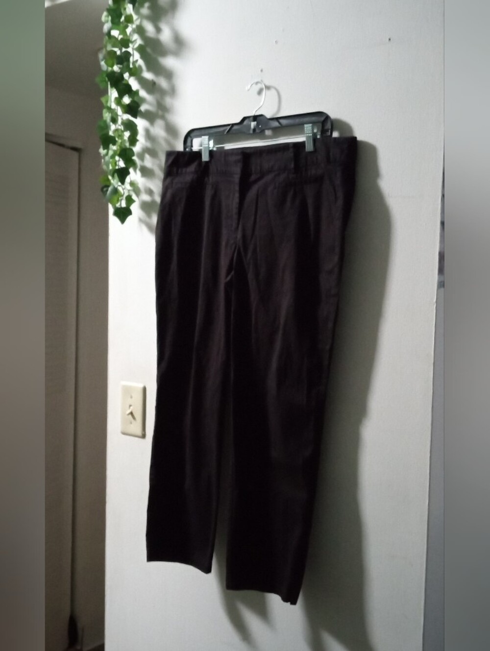 Ann Taylor Black Chinos - Straight Leg